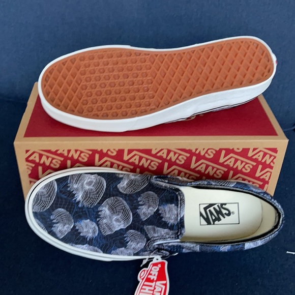 Vans Classic Slip-On Wireframe Skulls WMNS - Picture 4 of 16